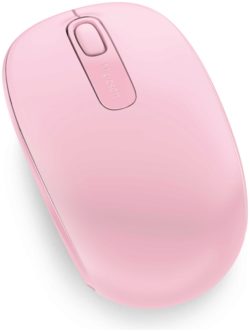 Microsoft - Wireless Mobile Mouse 1850 - Light Orchid